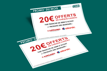 PROMO DU MOIS FEVRIER CNE