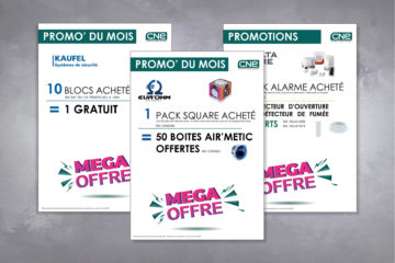 PROMO DU MOIS CNE